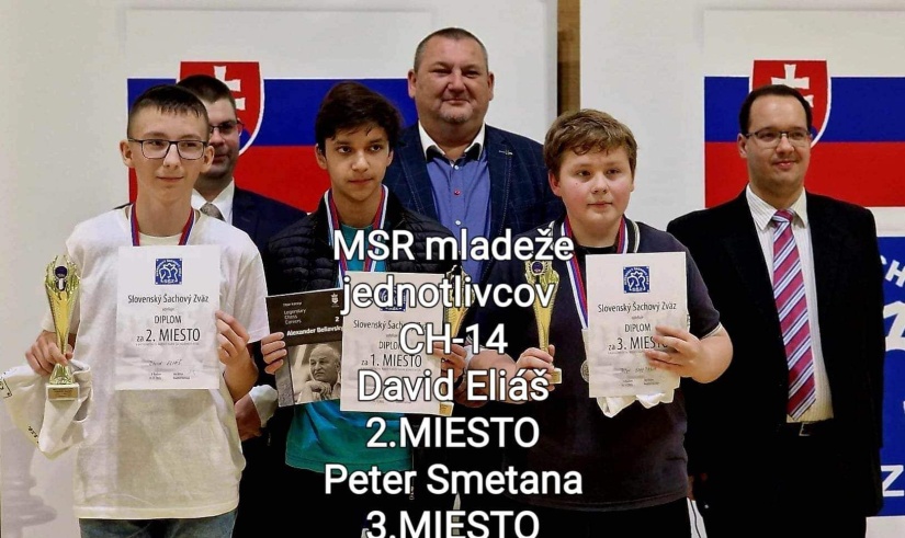 Renter Humenné na šampionáte v rapid šachu 2022