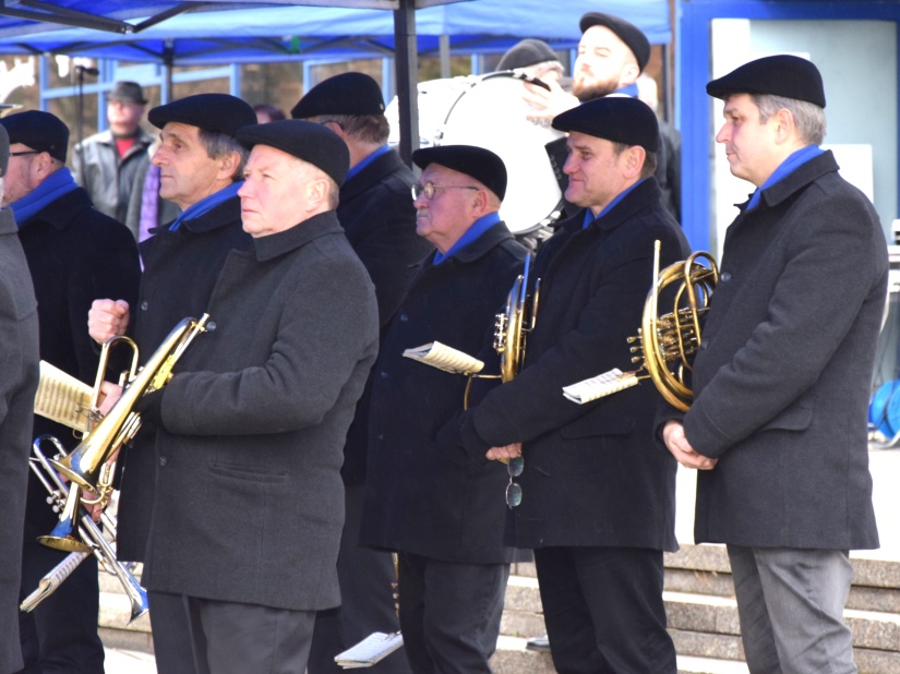 78. výročie oslobodenia mesta - Mestský dychový orchester Chemlon