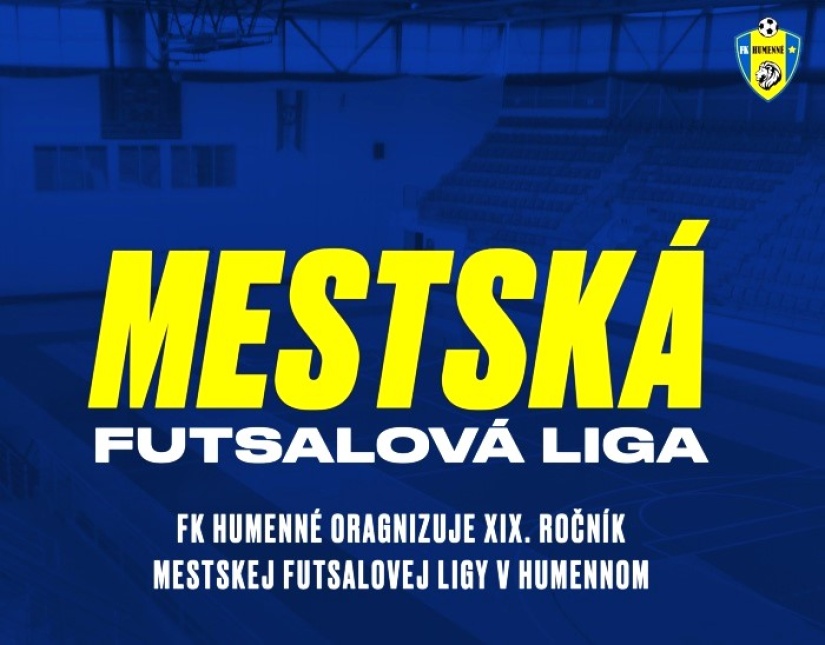 19. Mestská liga v sálovom futbale