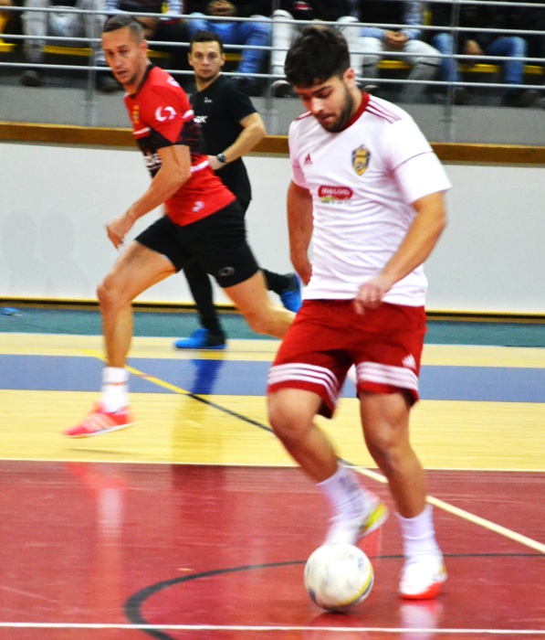FK Humenné - Vincenzo 0:7, Patrik Mihalčin