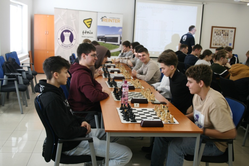 Okresné majstrovstvá stredných škôl v šachu
