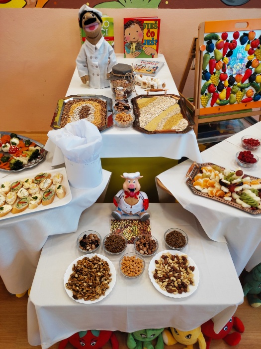 V krajine zdravia - MŠ Mierová, MŠ Kudlovská