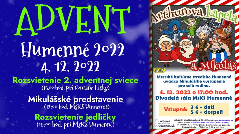 ADVENT Humenné 2022