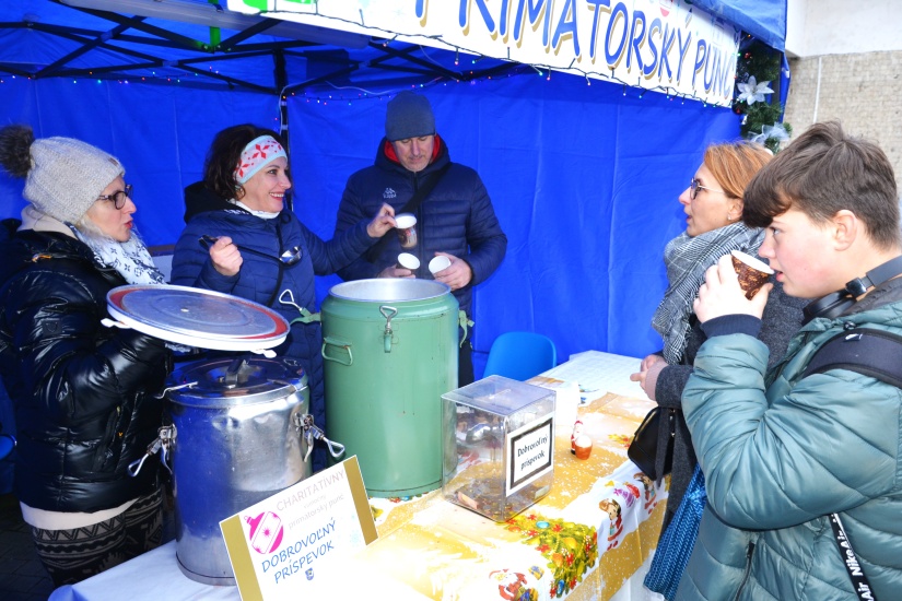 25. Humenské vianočné trhy - primátorský punč