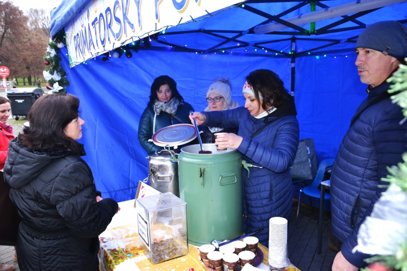 25. Humenské vianočné trhy - primátorský punč