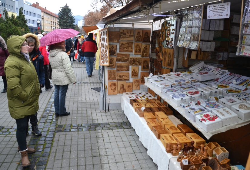 25. Humenské vianočné trhy