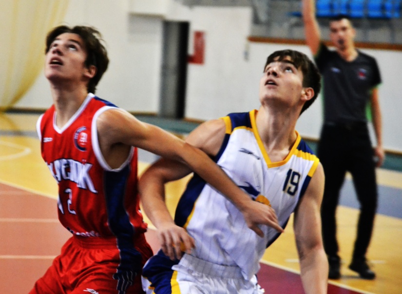 1.BK Humenné - Prešov 93:34