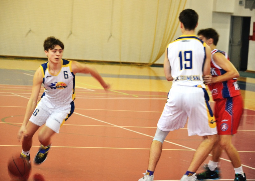 1.BK Humenné - Prešov 93:34