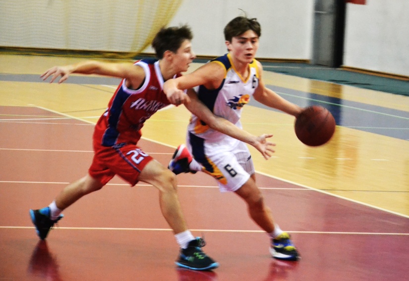 1.BK Humenné - Prešov 93:34