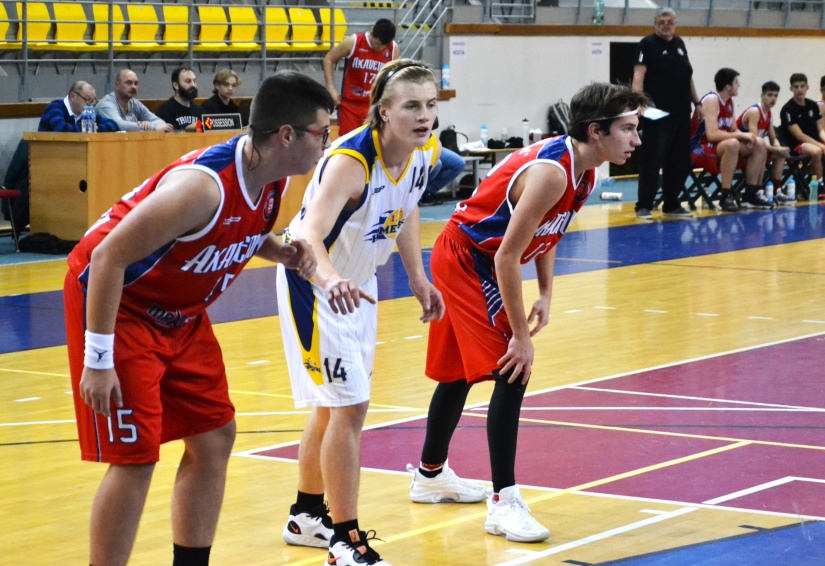 1.BK Humenné - Prešov 93:34