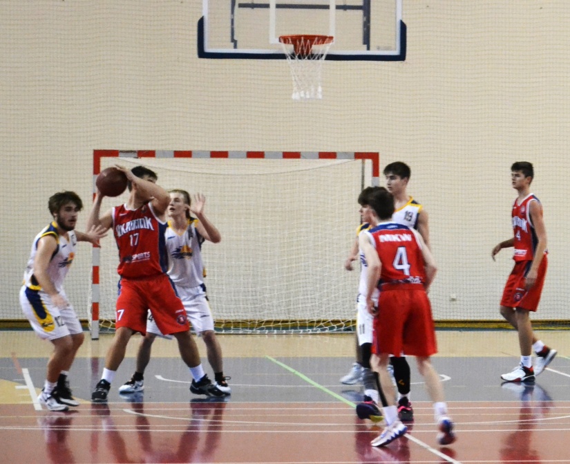 1.BK Humenné - Prešov 93:34