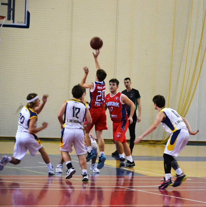 1.BK Humenné - Prešov 93:34