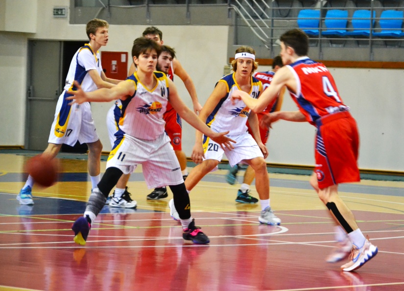 1.BK Humenné - Prešov 93:34