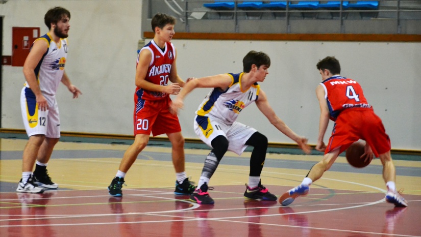 1.BK Humenné - Prešov 93:34