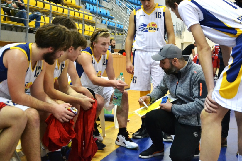 1.BK Humenné - Prešov 93:34