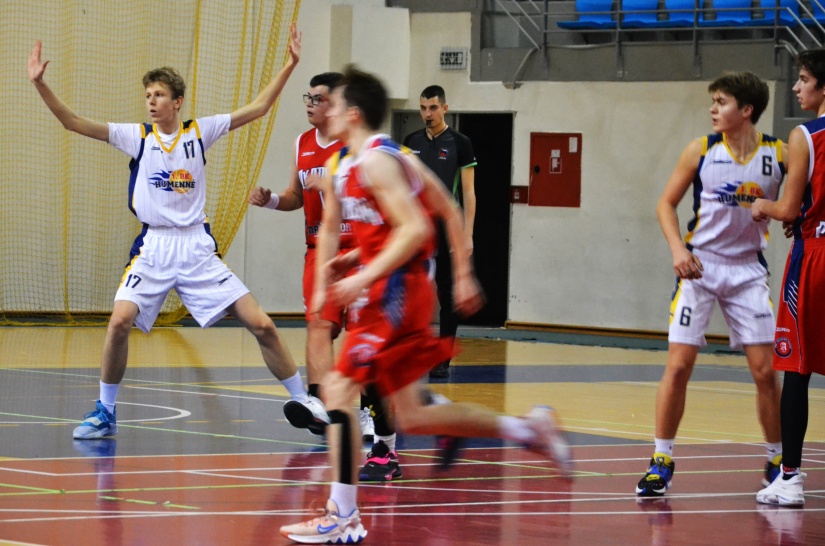 1.BK Humenné - Prešov 93:34