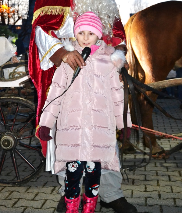 Mikuláš na humenských sídliskách - Sídlisko II (pri CVČ)