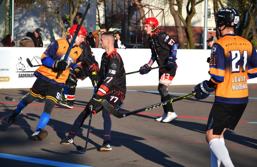 HBK Levíčatá Humenné - Bardejov 4:5 sn.