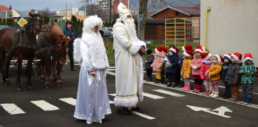 Mikuláš v MŠ Štefánikova