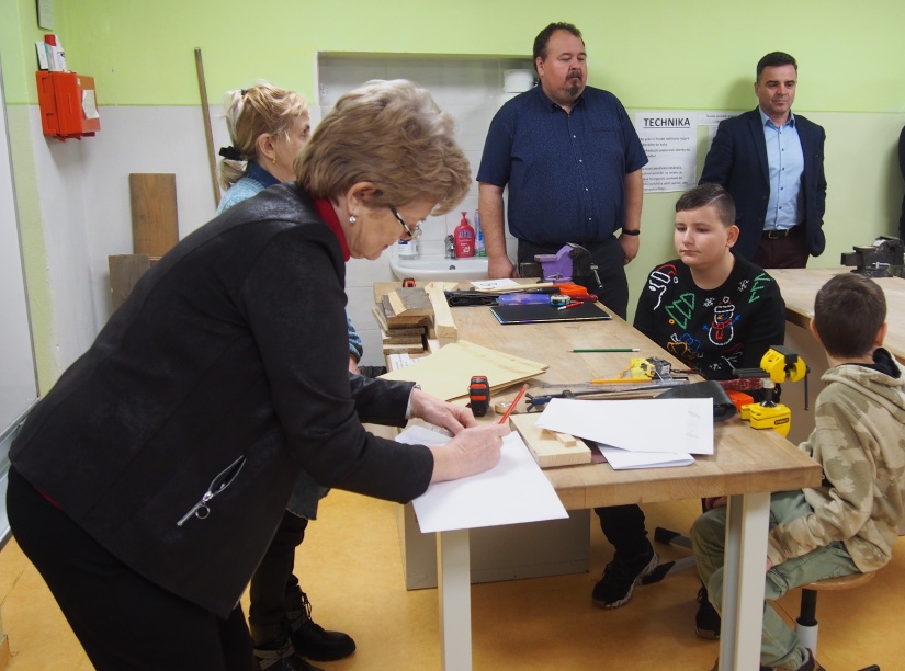 Technická olympiáda - okresné kolo