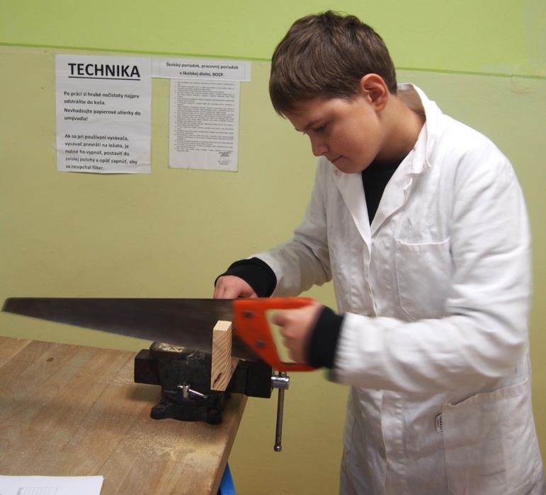 Technická olympiáda - okresné kolo