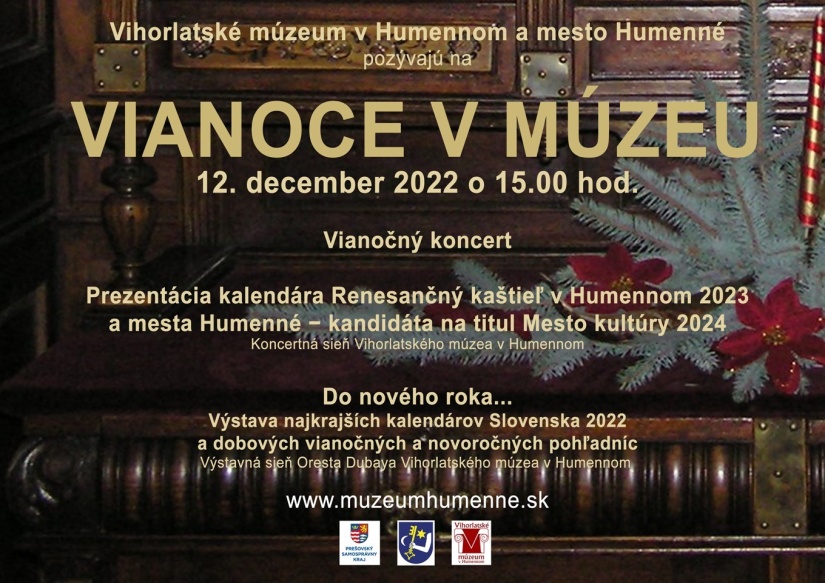 Vianoce v múzeu