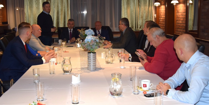 Decembrové stretnutie členov Klubu podnikateľov mesta Humenné