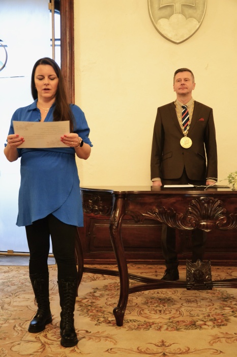 Slávnostné uvítanie detí do života (december 2022)