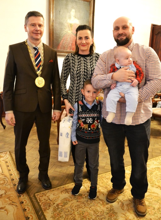 Slávnostné uvítanie detí do života (december 2022)