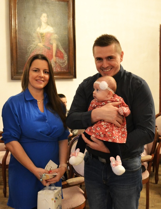 Slávnostné uvítanie detí do života (december 2022)
