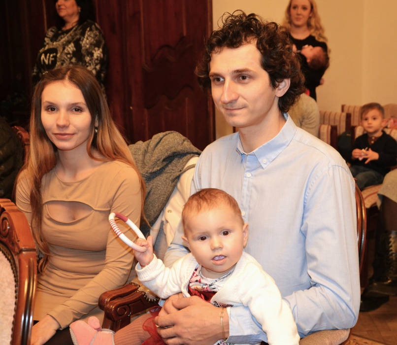 Slávnostné uvítanie detí do života (december 2022)