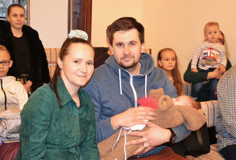 Slávnostné uvítanie detí do života (december 2022)