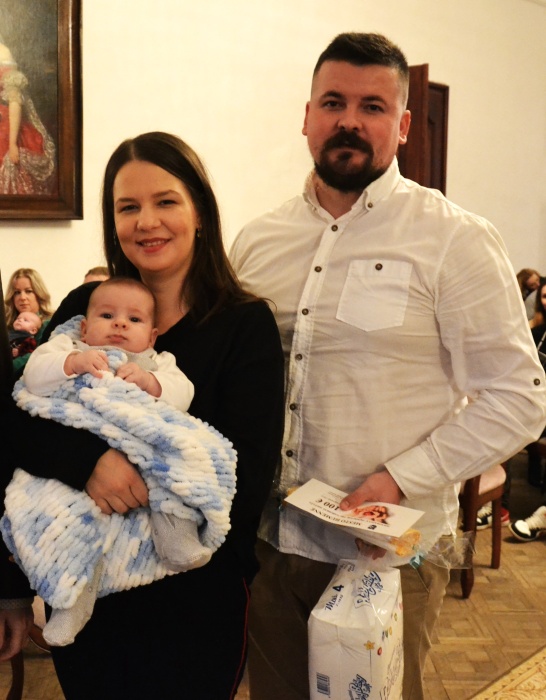 Slávnostné uvítanie detí do života (december 2022)