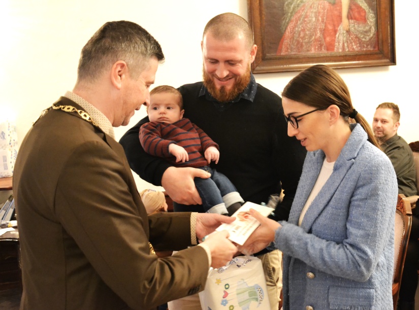 Slávnostné uvítanie detí do života (december 2022)