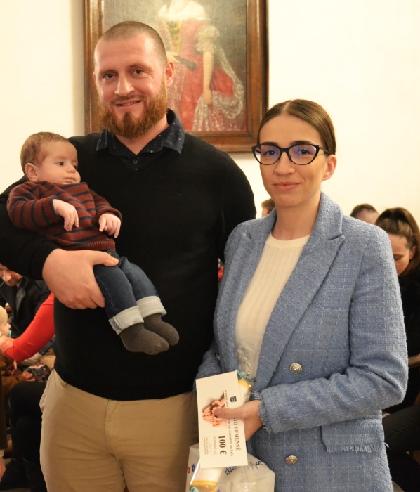 Slávnostné uvítanie detí do života (december 2022)