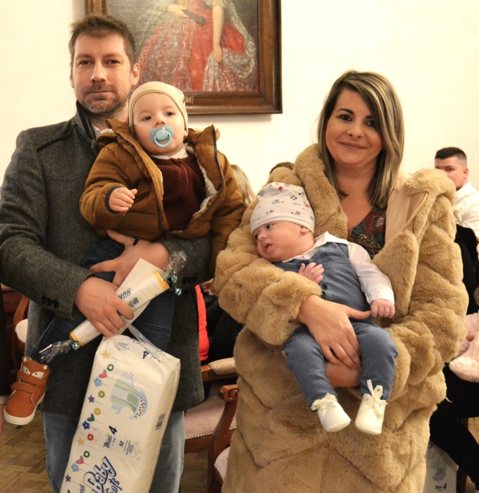 Slávnostné uvítanie detí do života (december 2022)