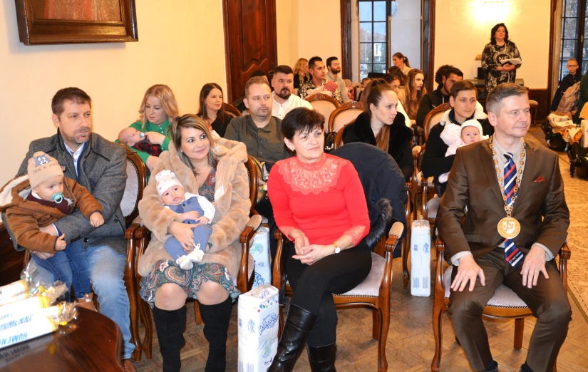 Slávnostné uvítanie detí do života (december 2022)