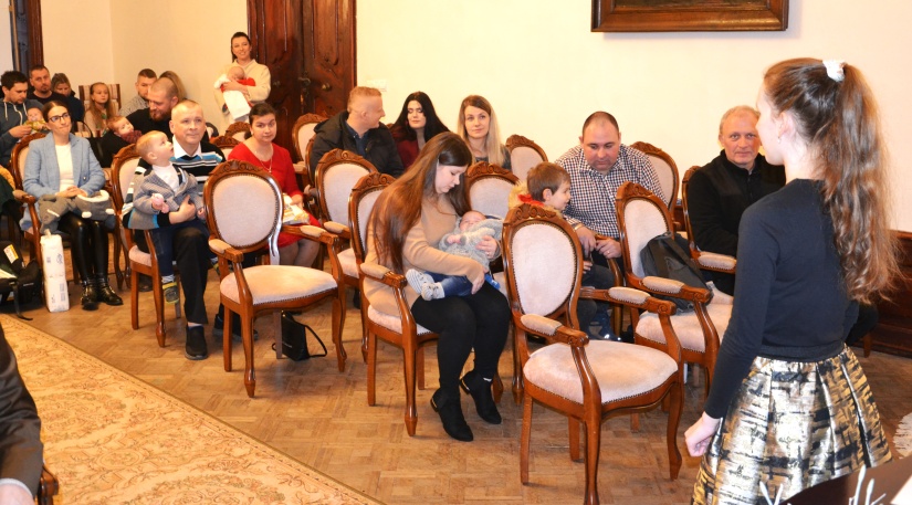 Slávnostné uvítanie detí do života (december 2022)