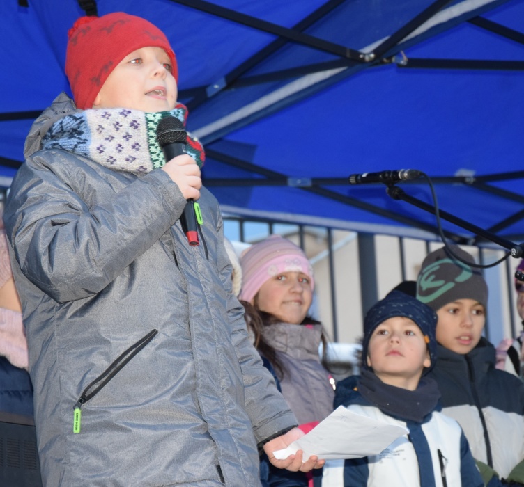 Tretia adventná nedeľa so ZUŠ Mierová