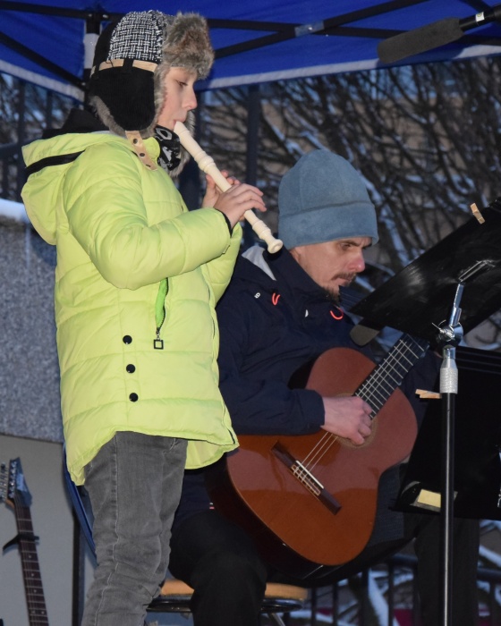 Tretia adventná nedeľa so ZUŠ Mierová