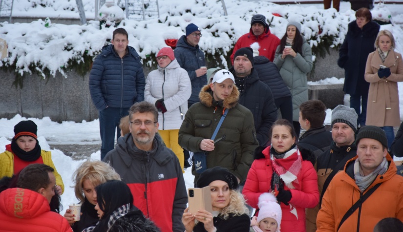 Tretia adventná nedeľa so ZUŠ Mierová
