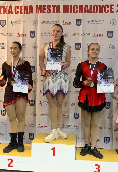 Veľká cena mesta Michalovce 2022: 1. Laura Zástěrová