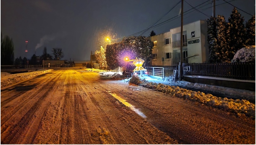 Riadna zimná údržba sa začala 11. decembra od 03:00 hod.