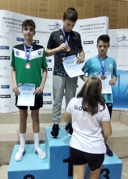 Strieborný Kristián Gabrík