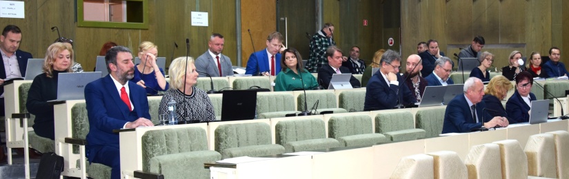 Poslanci MsZ Humenné schválili rozpočet mesta 2023 - 2025