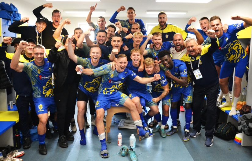 FK Humenné - Dunajská Streda 2:1 (Slovnaft cup 2022/23)