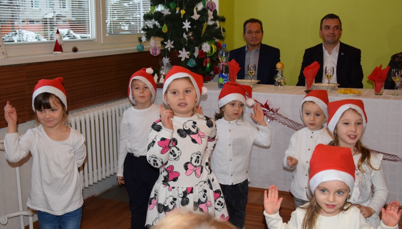DC Laborecká - deti z MŠ Darg. hrdinov