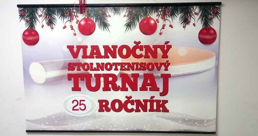 BD Ulice 26. novembra - 25. ročník stolnotenisového turnaja