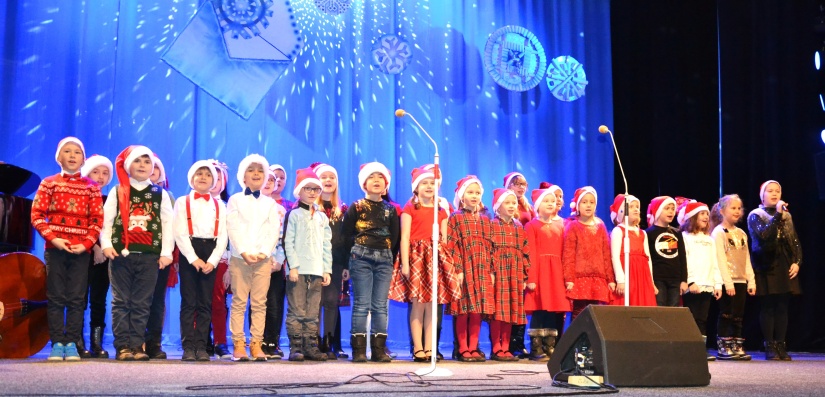Vianočná pošta - koncert ZUŠ Mierová