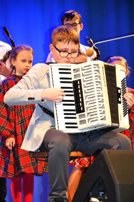 Vianočná pošta - koncert ZUŠ Mierová
